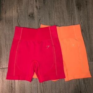 ❌SOLD❌ GYMSHARK ULTRA SEAMLESS BUNDLE